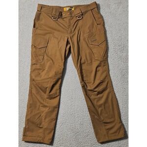 M-TAC Aggressor Gen II Flex Pants Men 36x30 Coyote Brown Tactical Cargo Ripstop